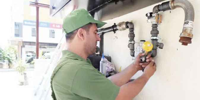 Başkent Gaz Yetkili Firma Doğal Gaz Kaçak Tamiri | ☎️ 0506 037 06 45